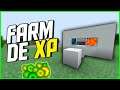 NOVA FARM de XP SIMPLES e FÁCIL no MINECRAFT BEDROCK! | TUTORIAL