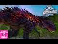 OMEGA 09+JUGGERNAUT 32+VALKYRIE 77 BOSS FIGHT - Jurassic World The Game