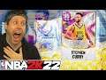 Opening packs until I pull Steph Curry on NBA 2K22 - LIVE STREAM