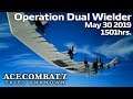Operation Dual Wielder (Mission 3) - Ace Combat 7 In Real Time