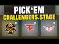 PGL Major Stockholm 2021 Pick'Em Challengers Stage - My Picks! 🏆