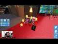 Playing Dungeon Quest and Unboxing Simulator