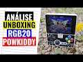 Powkiddy RGB20: Análise Completa e Detalhada! Unboxing e Teste! Competidor do Anbernic RG351P? Pt-BR