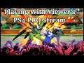 PS4 PRO Dragon Ball fighterZ Playing with viewers Late Night Stream