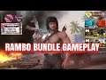 RAMBO BUNDLE GAMEPLAY! COD Mobile 80s Action Heroes Event