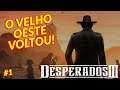 RazorNerd jogando DESPERADOS 3 - Tutorial e Capitulo 1