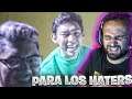 REACCIONANDO a LA NUEVA CANCION de FERNANFLOO - PARA LOS HATERS | Fernanfloo x Bambiel