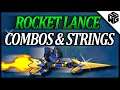 Rocket Lance Combos & Strings! - Brawlhalla