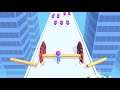 Roof Rails - Gameplay (Android, iOS) All Levels #4