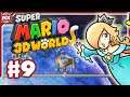 Rosalina y los Cánticos Espaciales - Super Mario 3D World #9 | Domingos de Gameplay