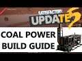 Satisfactory Coal Generator Setup Guide - Early Game Power Tutorial (Update 5)