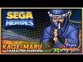SEGA HEROES | Kage-Maru Character Overview | Virtua Fighter
