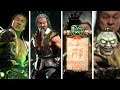 Shang Tsung: Todas SKINS, INTRODUÇÕES, VITÓRIAS e EQUIPAMENTOS - Mortal Kombat 11