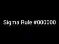 Sigma Rule #000000