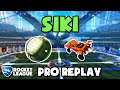 Siki Pro Ranked 3v3 POV #121 - Rocket League Replays