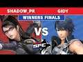 Smash Fight Club 210 - SI | Gidy (Chrom) Vs. NXL | Shadow_PR (Bayonetta) Winners Finals - Ultimate