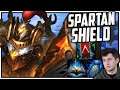 SPARTAN SHIELD CAB BUILD WITH NEITH ULT ON COMMAND DESTROYS LANE!