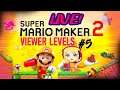Super Mario Maker 2 | Viewer Levels Live Stream (#5)
