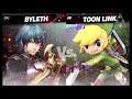 Super Smash Bros Ultimate Amiibo Fights – Byleth & Co Request 321 Byleth vs Toon Link
