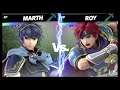 Super Smash Bros Ultimate Amiibo Fights  – Request #18551 Marth vs Roy