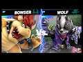 Super Smash Bros Ultimate Amiibo Fights – Request #20680 Bowser vs Wolf