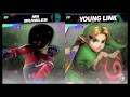 Super Smash Bros Ultimate Amiibo Fights   Request #3909 Skull Kid vs Young Link