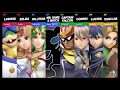 Super Smash Bros Ultimate Amiibo Fights   Request #4129 Stage Morph Team Battle