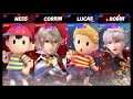 Super Smash Bros Ultimate Amiibo Fights   Request #5627 Ness & Corrin vs Lucas & Robin