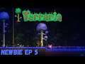 Terraria 1.4 – Keep Going Down! - Newbie Player Gaming Let’s Play