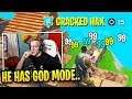 Tfue *SHOCKED* Spectating This CRACKED Hacker on Controller...