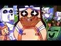 The Delirious Zoo, Wildcat Fil A and a Friendly Creeper - MINECRAFT
