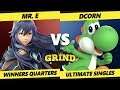The Grind 116 Winners Quarters - Mr. E (Lucina) Vs. DCorn (Yoshi) Smash Ultimate - SSBU