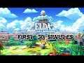 The Legend of Zelda: Link’s Awakening Gameplay - Nintendo switch