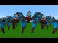 The Real Thomas The Tank Engine in Minecraft