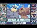 Themed Battle: ORIGINALS vs. GEN5 COPIES! (Pokémon Sun/Moon) - Kanto vs Unova
