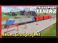 TRANSPORT FEVER 2 ► Großes neues Güterprojekt | Eisenbahn Verkehr Aufbau Simulation [s1e129]