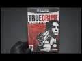 TrueCrime Streets Of LA Game Box Showcase(Nintendo Gamecube PAL)