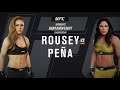 UFC 3 - Rousey vs Pena