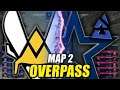 Vitality vs Complexity - Blast Spring - Overpass - Map 2 - CS:GO