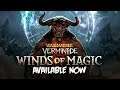 Warhammer: Vermintide 2 - Winds of Magic AVAILABLE NOW
