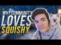 Why Rocket League Community Loves Squishy Muffinz! (BEST GOALS & FUNNY MOMENTS)