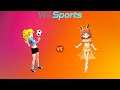 Wii Sports - Baseball (2 players) - Peach Vs Daisy (Match 26)