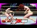 Wonder Woman v Cheetah v Giganta! - WWE 2K20 Beach Party Iron Woman Match