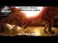 1ST PLACE WINNER - JURASSIC WORLD: DANGEROUS GAMES | JURASSIC WORLD: EVOLUTION