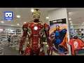 3D 180VR 4K Iron Man in Marvel Avengers Studio Shop