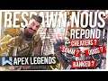 Apex : J'ai Interviewé RESPAWN ! (SBMM, DDOS, Cheaters, Ranked, Serveurs, Strike Pack, MMR...)