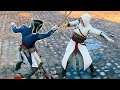 Assassin's Creed Unity Altair s Outfit Free Roam & Rampage with Master Arno
