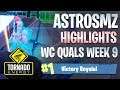Лучшие моменты AstroSMZ @ Week 9 Solo Qualifier