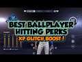 BEST BALLPLAYER HITTING PERKS FOR THE XP GLITCH IN MLB THE SHOW 21 DIAMOND DYNASTY RTTS
