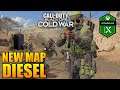 BLACK OPS COLD WAR GAMEPLAY on NEW MAP DIESEL - CALL OF DUTY COLD WAR MULTIPLAYER ON XBOX SERIES X!